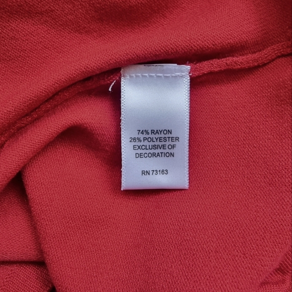 Cable & Gauge Beaded Mock Neck Sleeveless Lightweight Knit Sweater Top - Picture 6 of 7